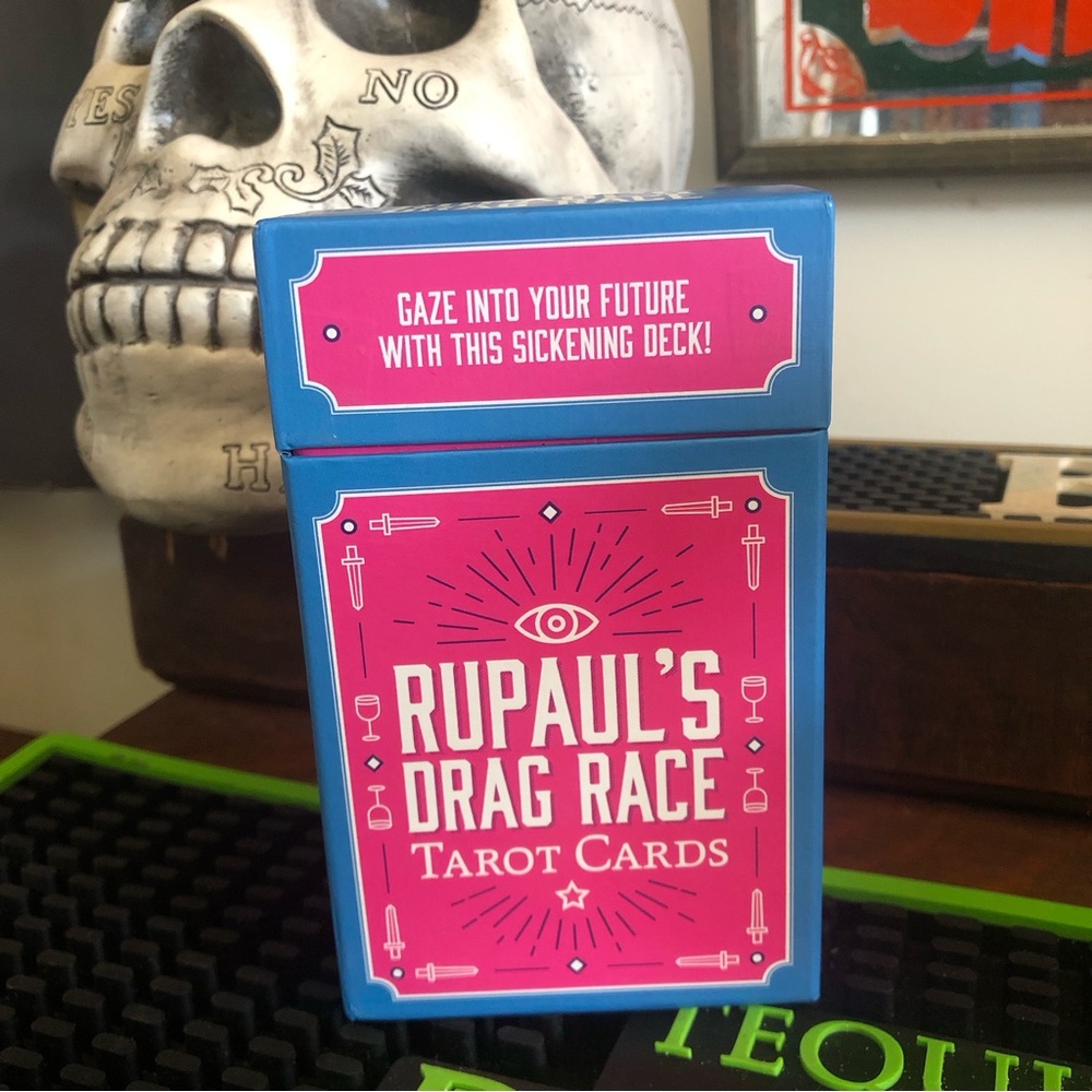 RuPaul’s Drag Race Tarot Cards